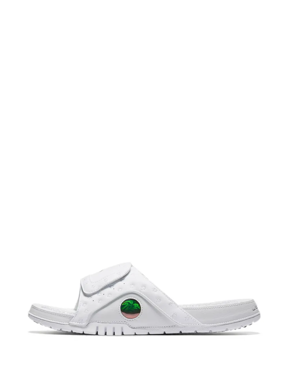 Jordan Hydro 13 Retro slides - Weiß