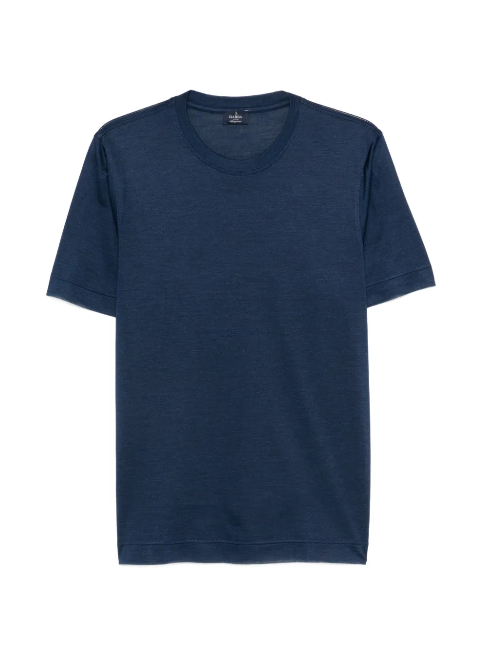 Barba silk T-shirt - Blau
