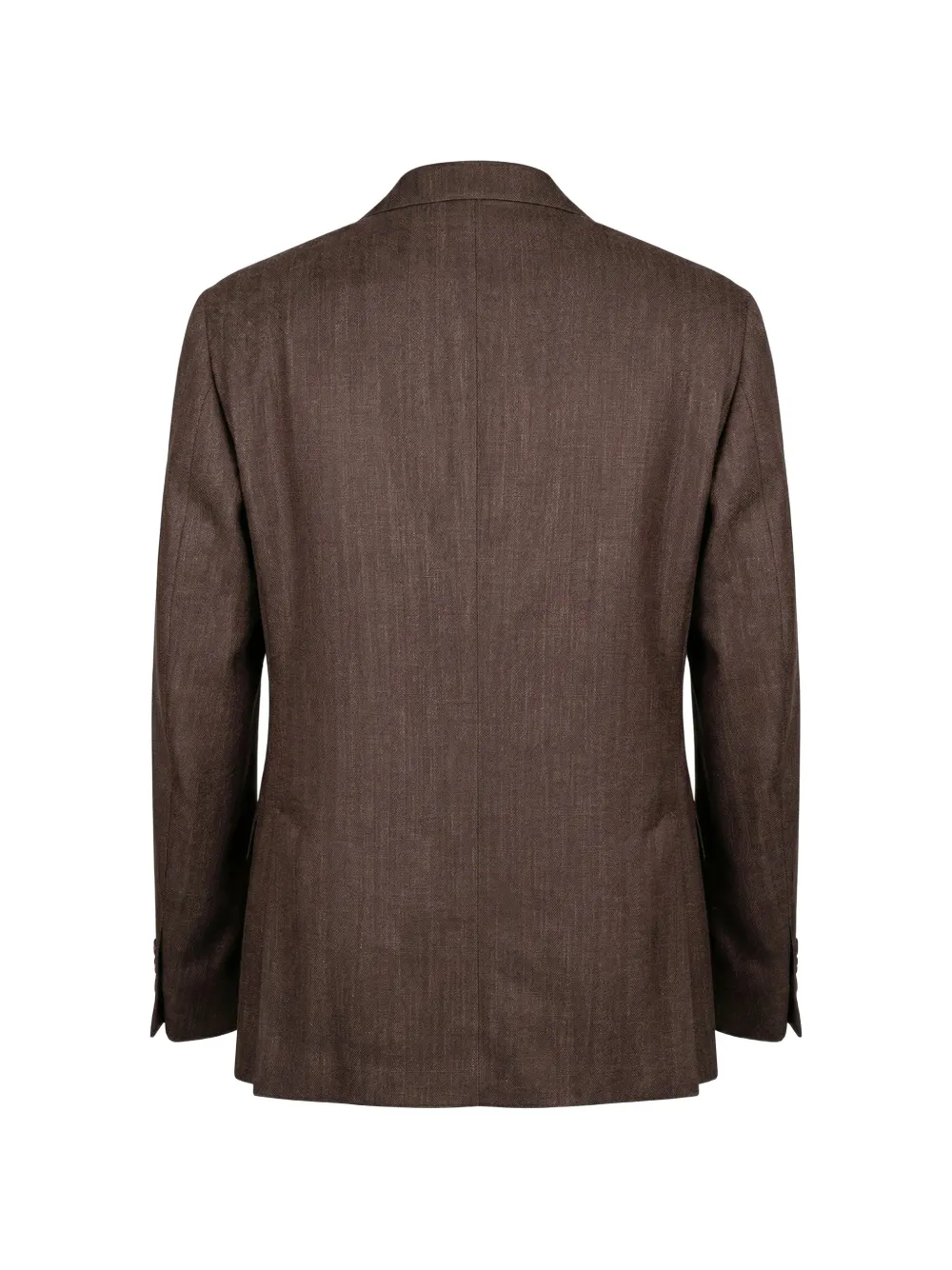  Luigi Bianchi Mantova Wool Blazer - Brown 