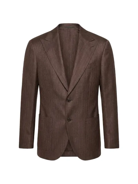 LUIGI BIANCHI MANTOVA Wollen blazer