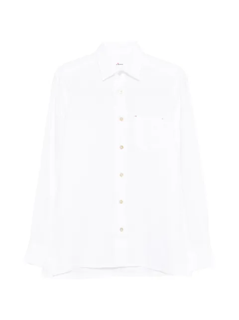 Kiton Nerano pocket button shirt