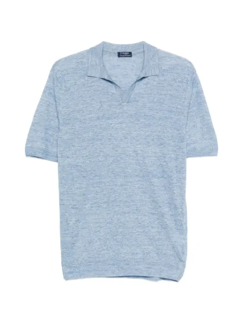 Barba V-neck T-shirt