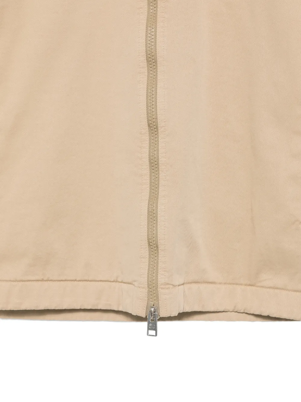Woolrich Jack met ritskraag Beige
