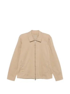 LEMAIRE ノーカラー シャツジャケット | ニュートラル | FARFETCH JP