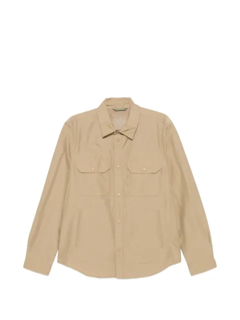 Woolrich Hemdjacke mit geknöpften Taschen