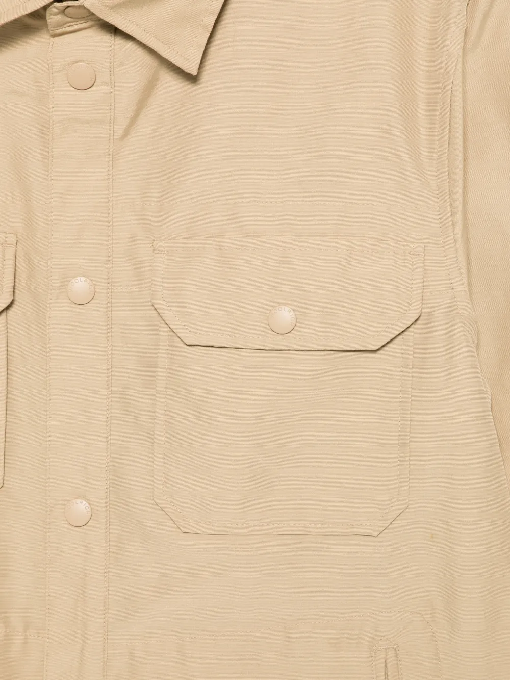 Woolrich Jack met zakken Beige