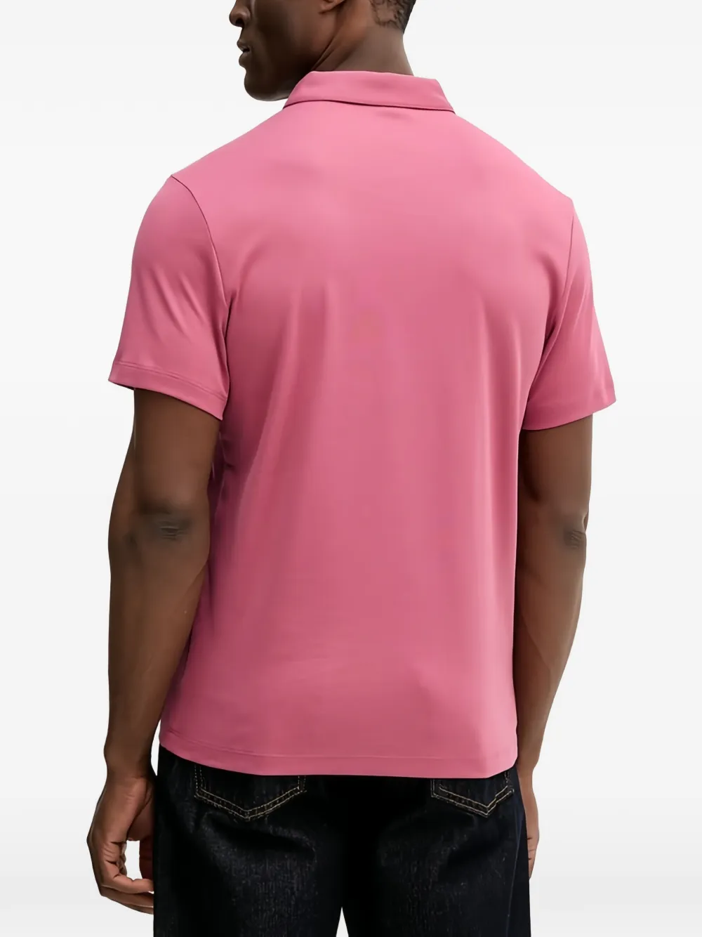 Michael Kors Poloshirt met knopen Roze
