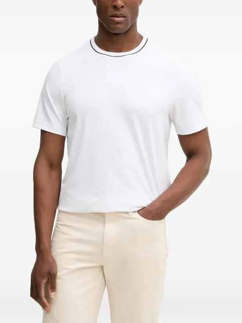 Michael Kors logo-jacquard T-shirt