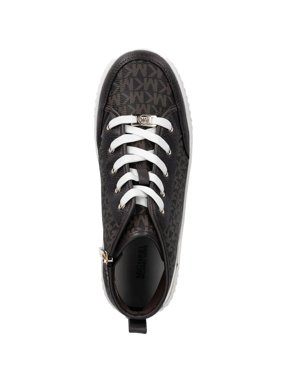 Michael Kors Kids Shea Split high-top sneakers Bruin
