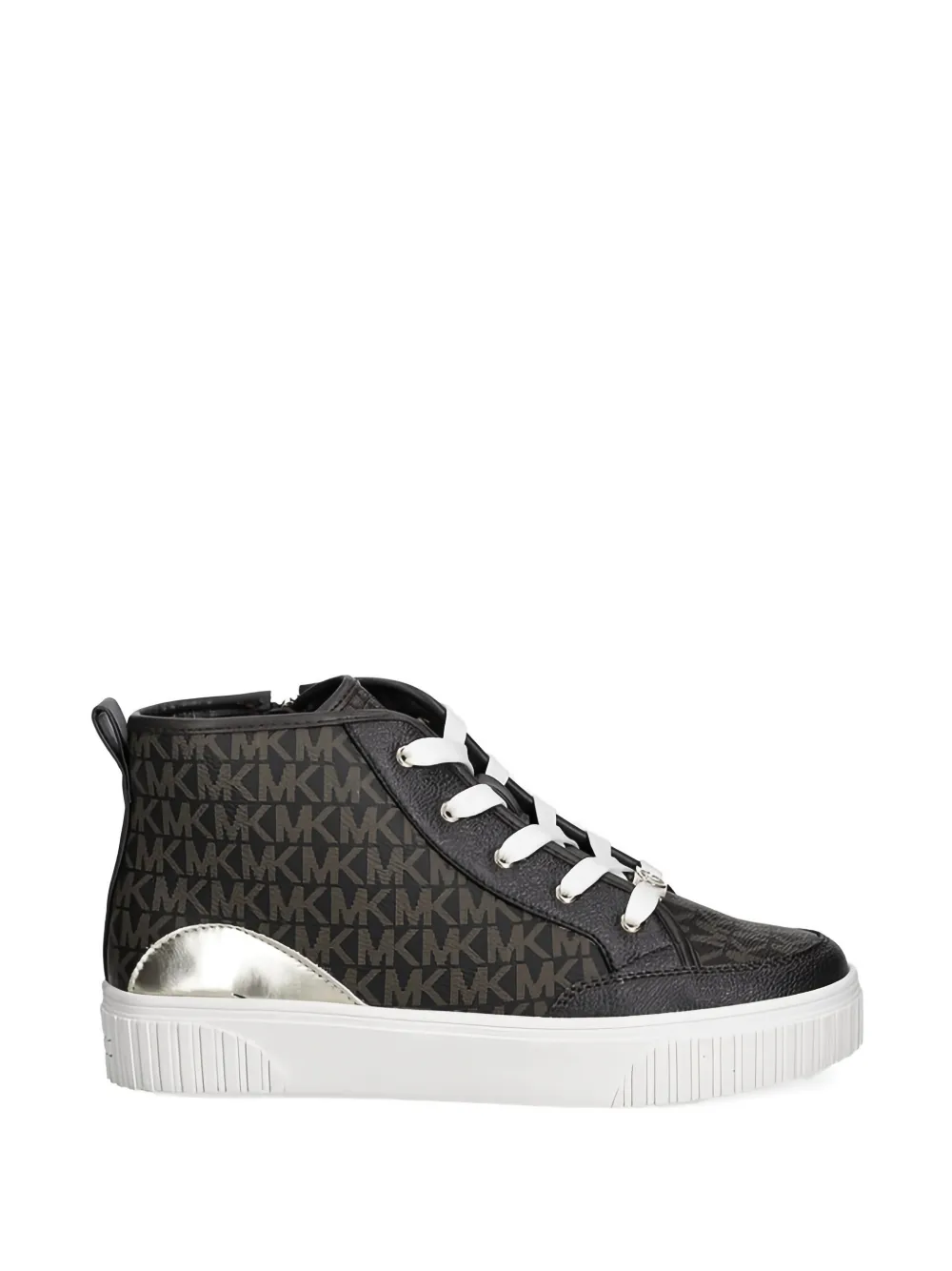 Michael Kors Kids Shea Split high-top sneakers Bruin