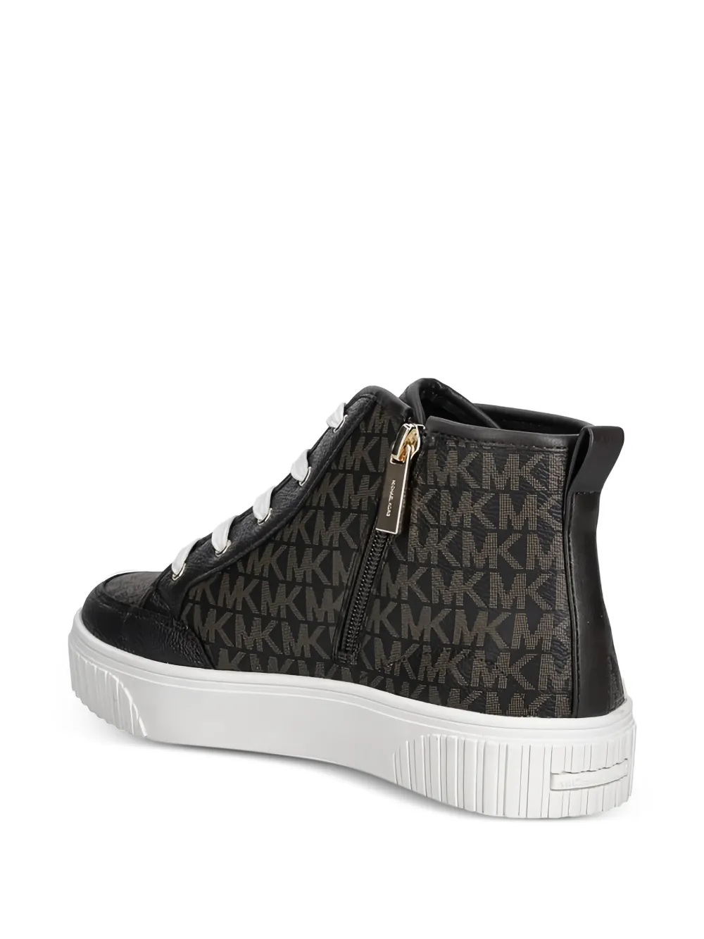 Michael Kors Kids Shea Split high-top sneakers Bruin