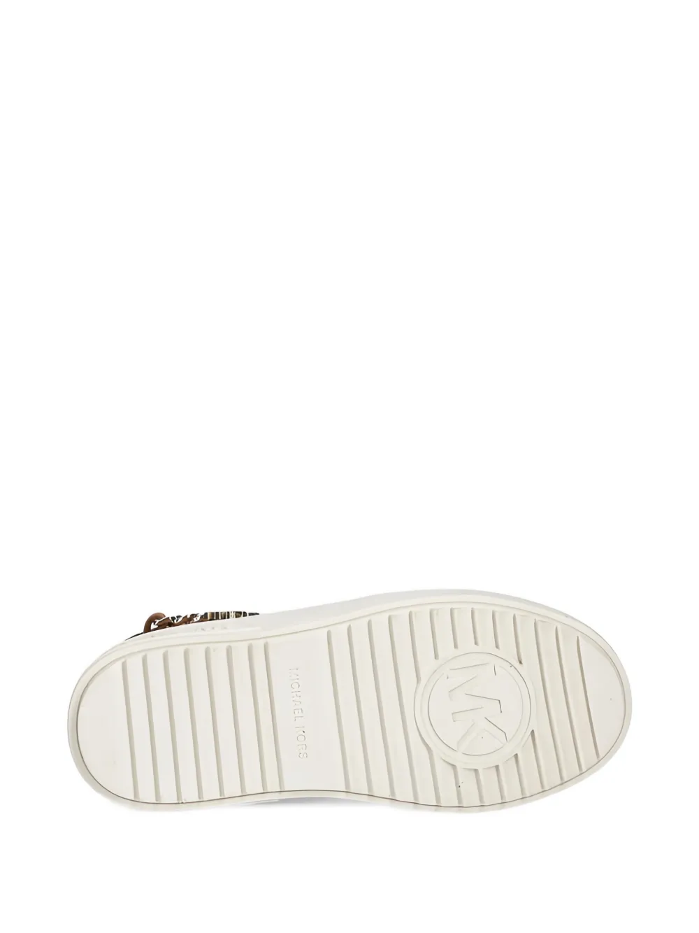 Michael Kors Kids Laarzen met logodetail Bruin