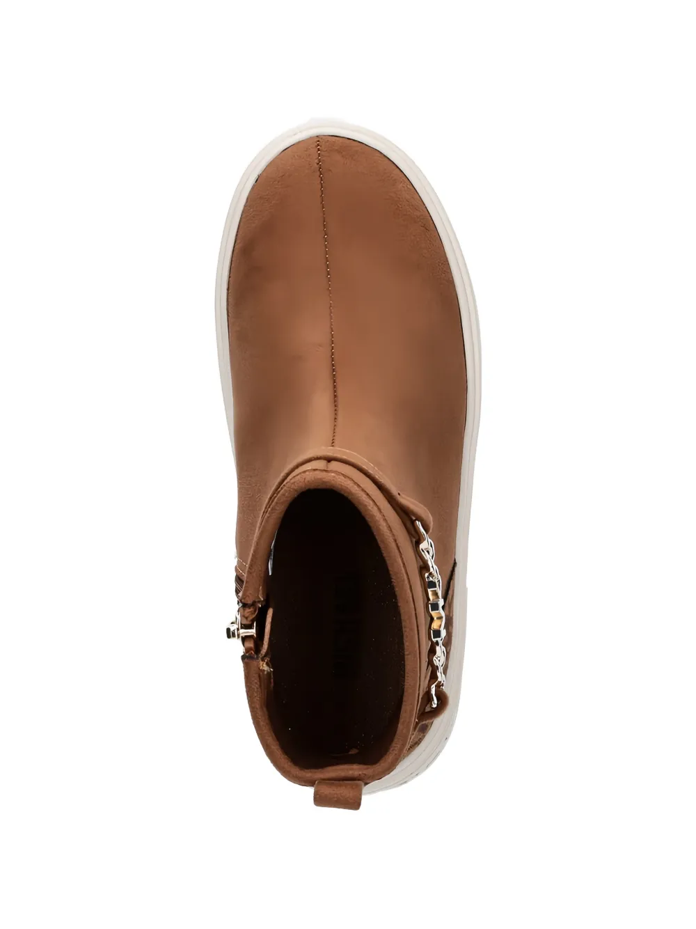 Michael Kors Kids Laarzen met logodetail Bruin