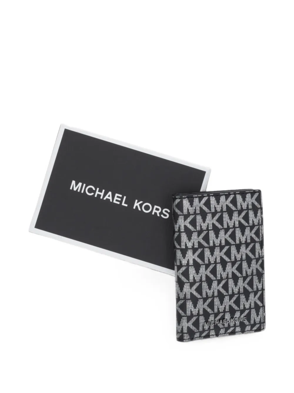 Michael Kors Hudson pasjeshouder Zwart