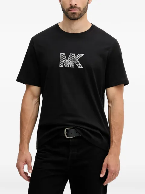 Michael Kors graphic logo cotton T-Shirt