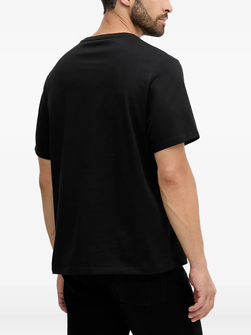 Michael Kors T-shirt met logoprint Zwart