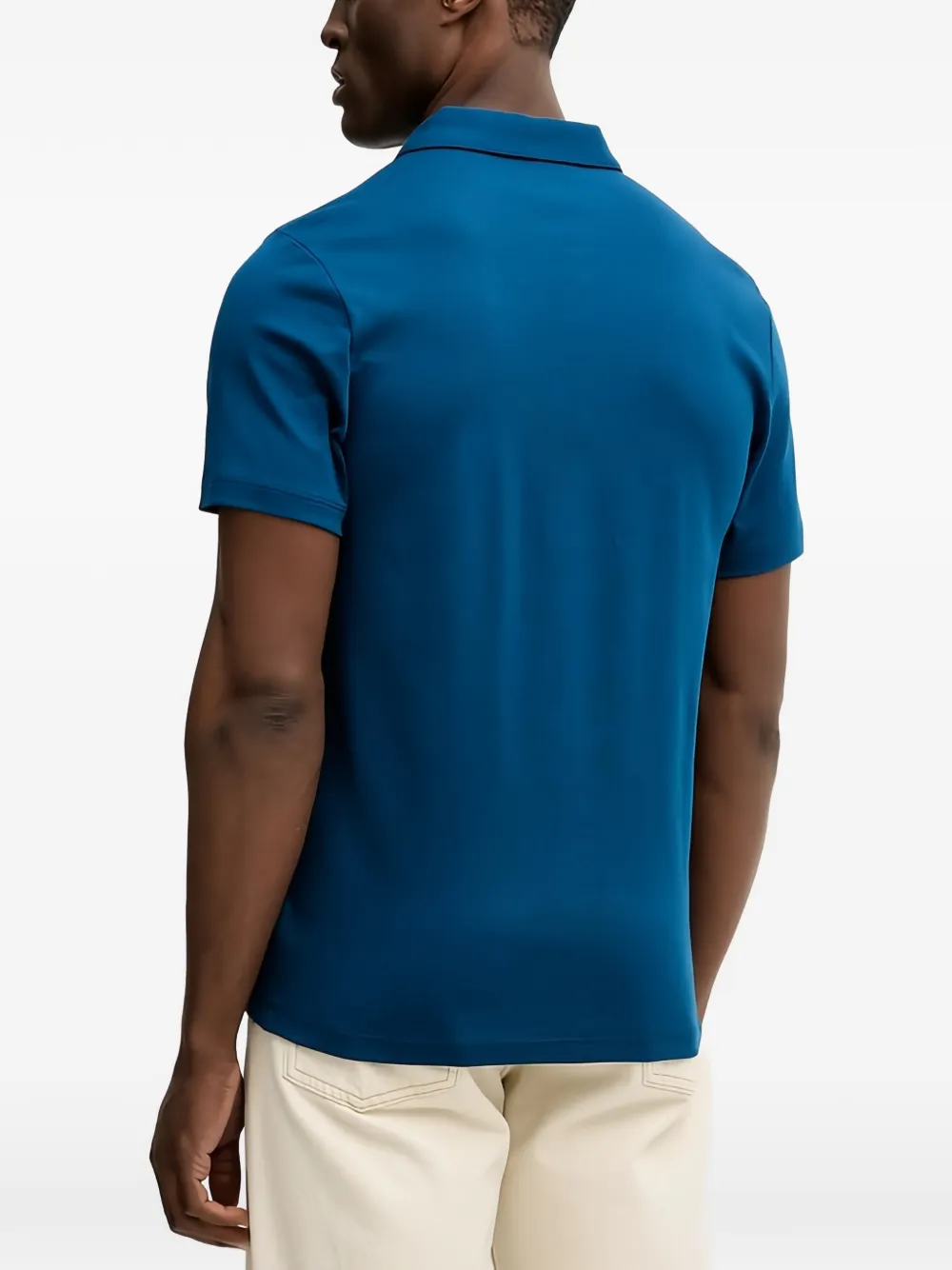 Michael Kors Poloshirt met knopen Blauw