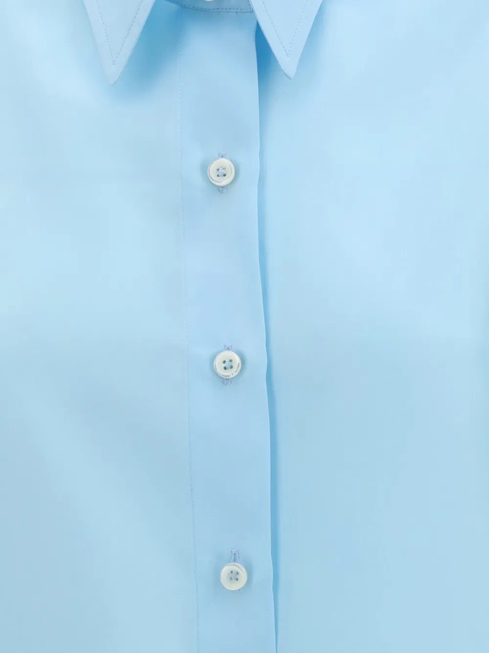  Umit Benan Marisca Sailor Buttoned Shirt - Blue 