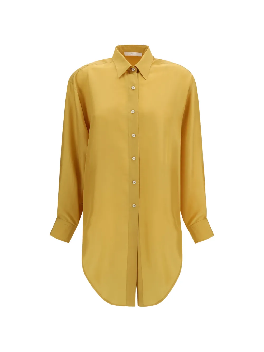 Umit Benan Marisca Sailor buttoned shirt - Yellow