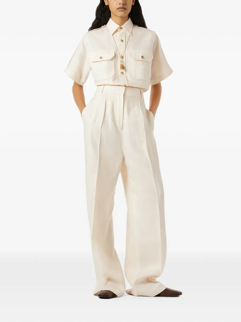 Loro Piana Lodger broek Beige