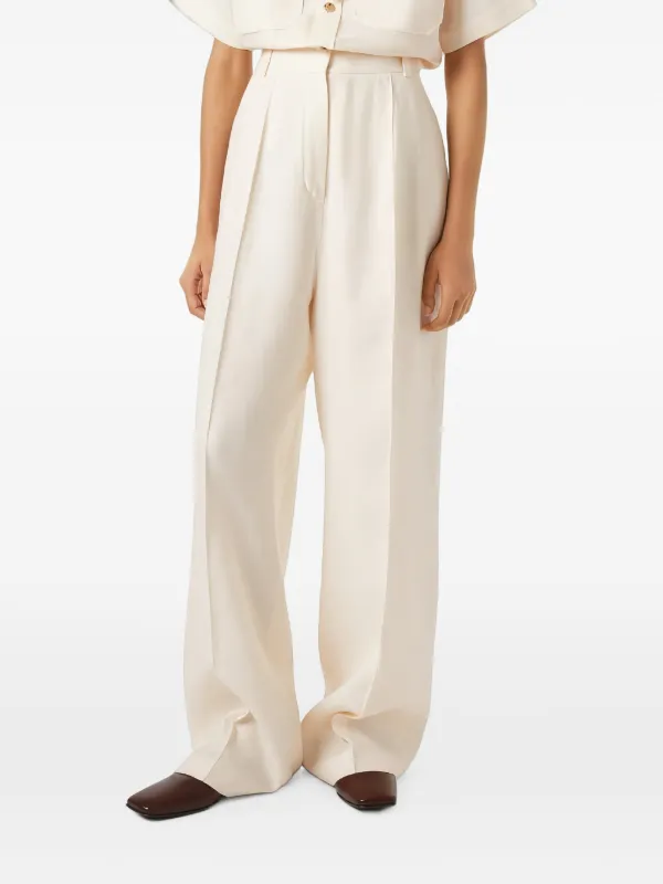 Loro Piana Lodger Trousers in Neutrals