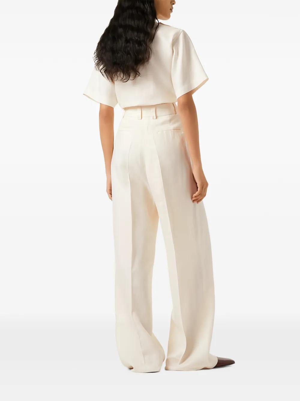 Loro Piana Lodger Trousers | Neutrals | FARFETCH