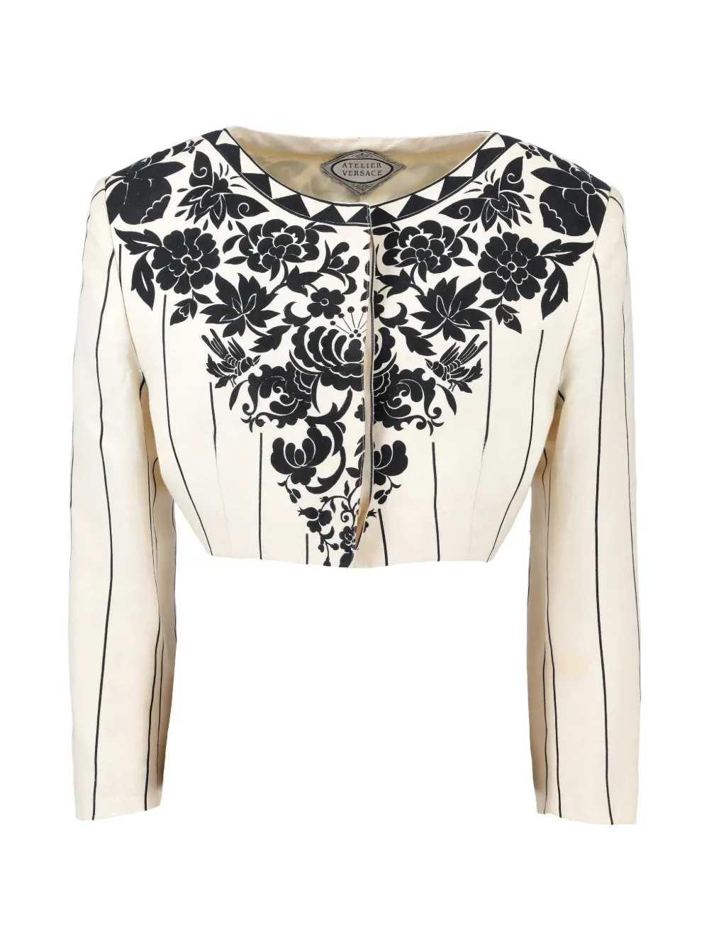 Versace Pre-Owned floral-print suit-set - Toni neutri