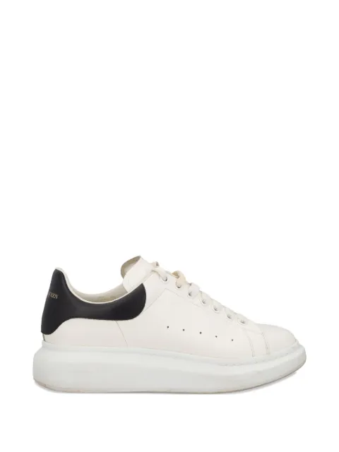Alexander McQueen Pre-Owned leather sneakers