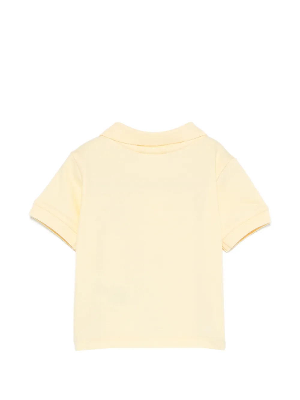  Nanan Ruffled Bear Polo Shirt - Yellow 