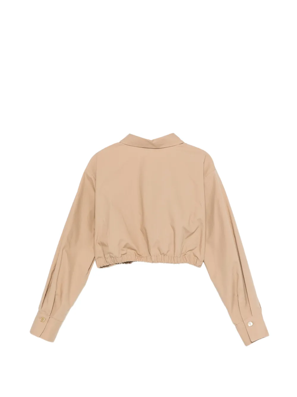  Pinko Kids Embroidered Crop Top - Neutrals 