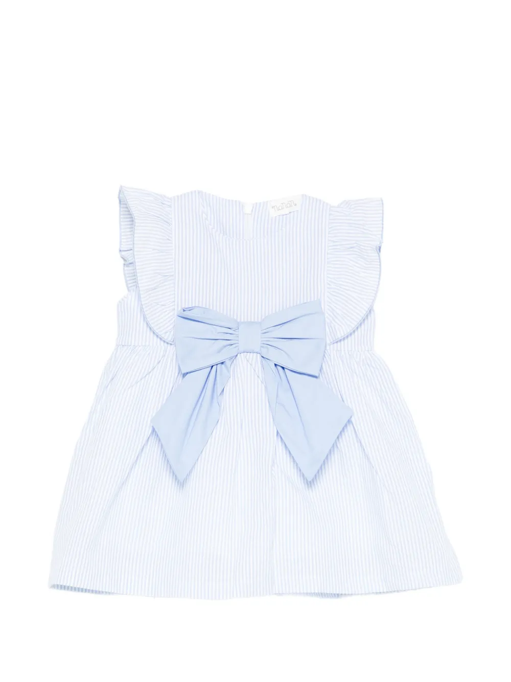 NANAN striped dress - Blu