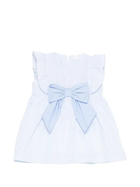 NANAN robe à rayures