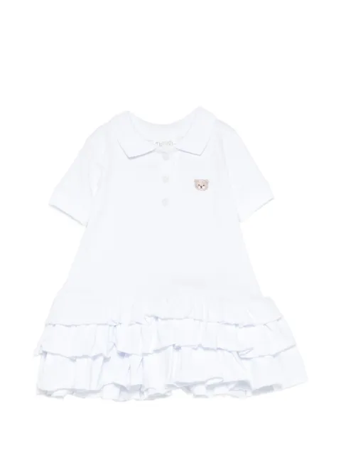NANAN vestido con motivo teddy bear