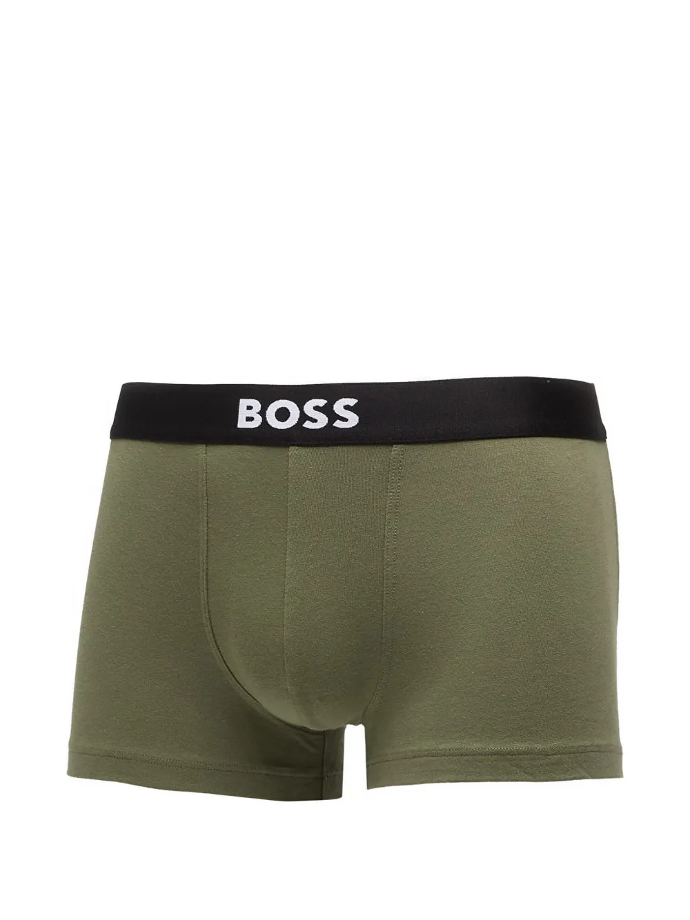 HUGO Drie boxershorts met logo Blauw