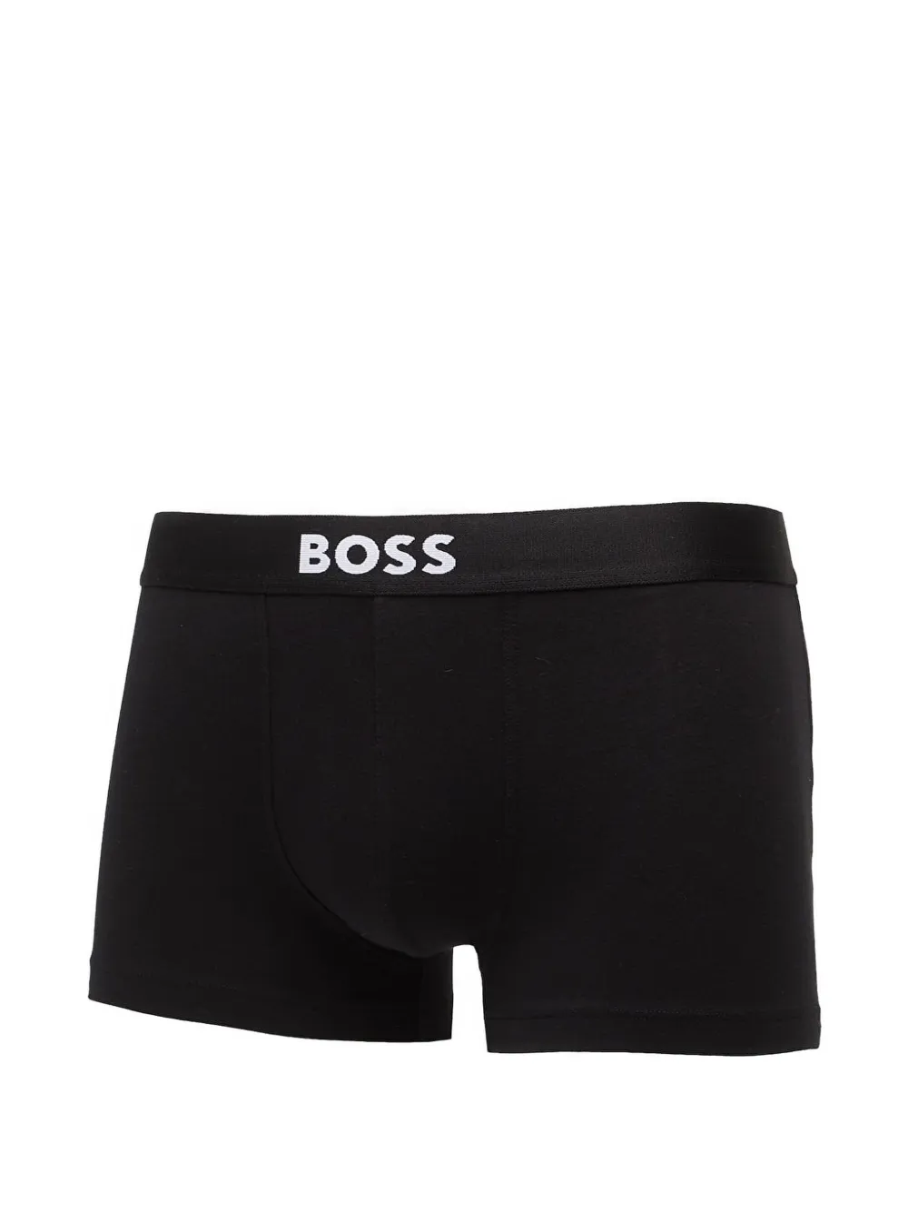 HUGO Drie boxershorts met logo Blauw