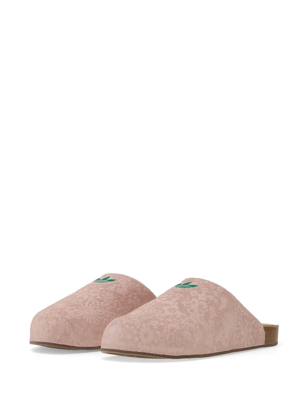 adidas Adimule floral sneakers Roze