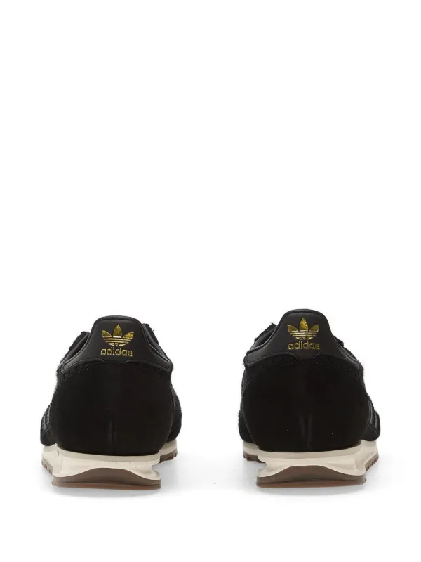 Adidas SL 72 Three Stripe Sneakers | Black | FARFETCH