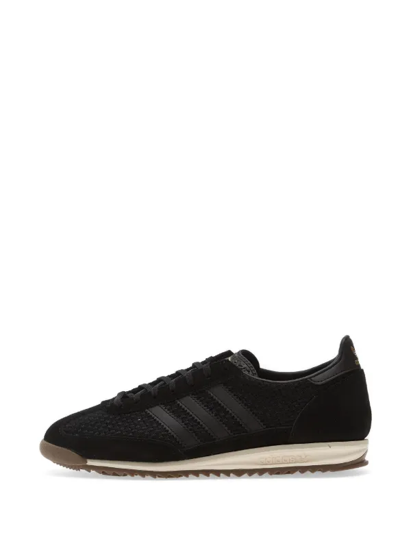 Adidas SL 72 Three Stripe Sneakers | Black | FARFETCH