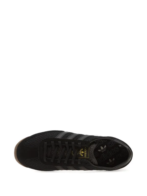 Adidas SL 72 Three Stripe Sneakers | Black | FARFETCH