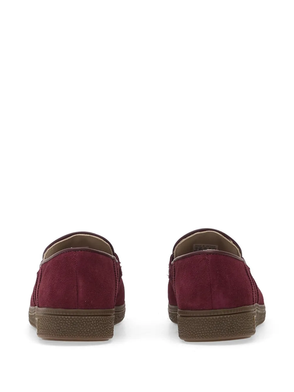 adidas suede sneakers Rood