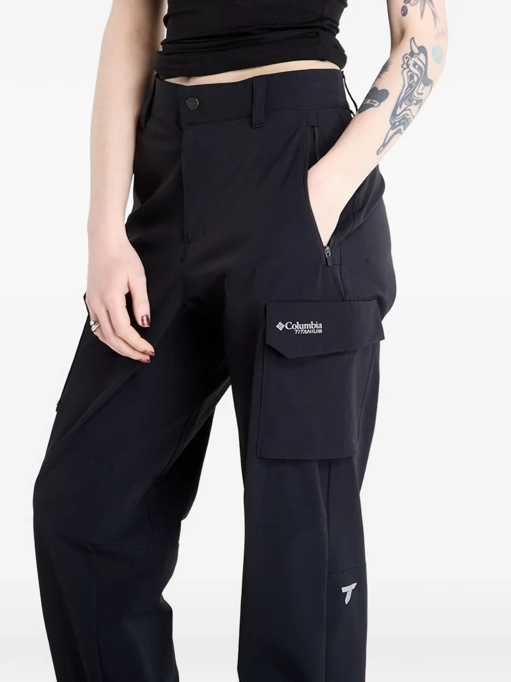 Columbia Broek met zak Zwart