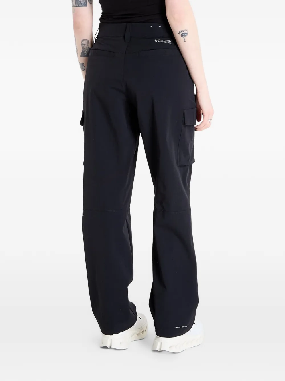 Columbia Broek met zak Zwart