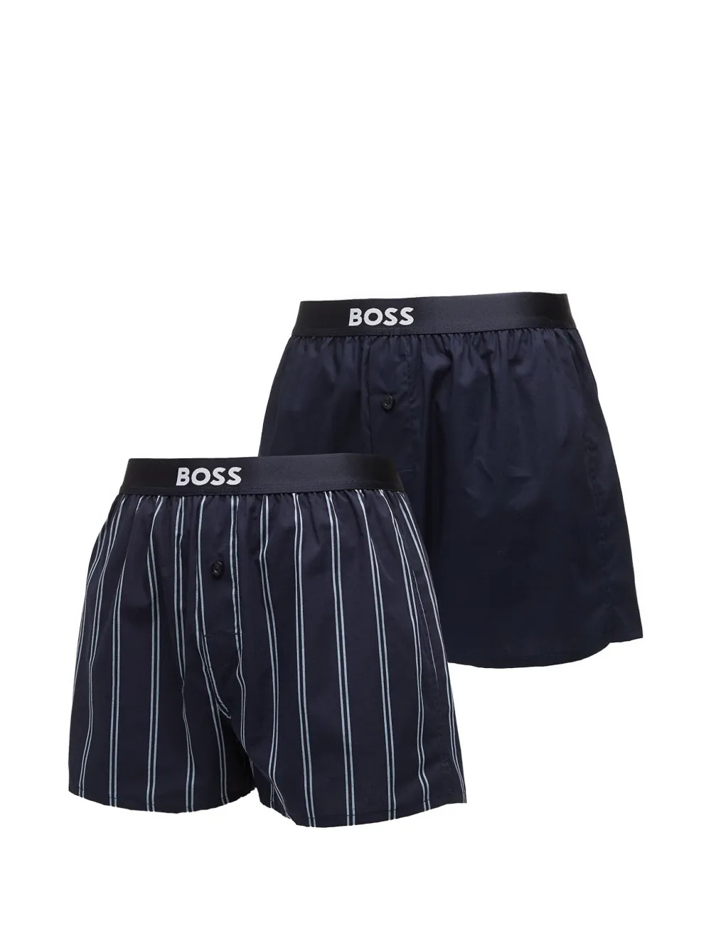 HUGO striped boxer shorts - Blu