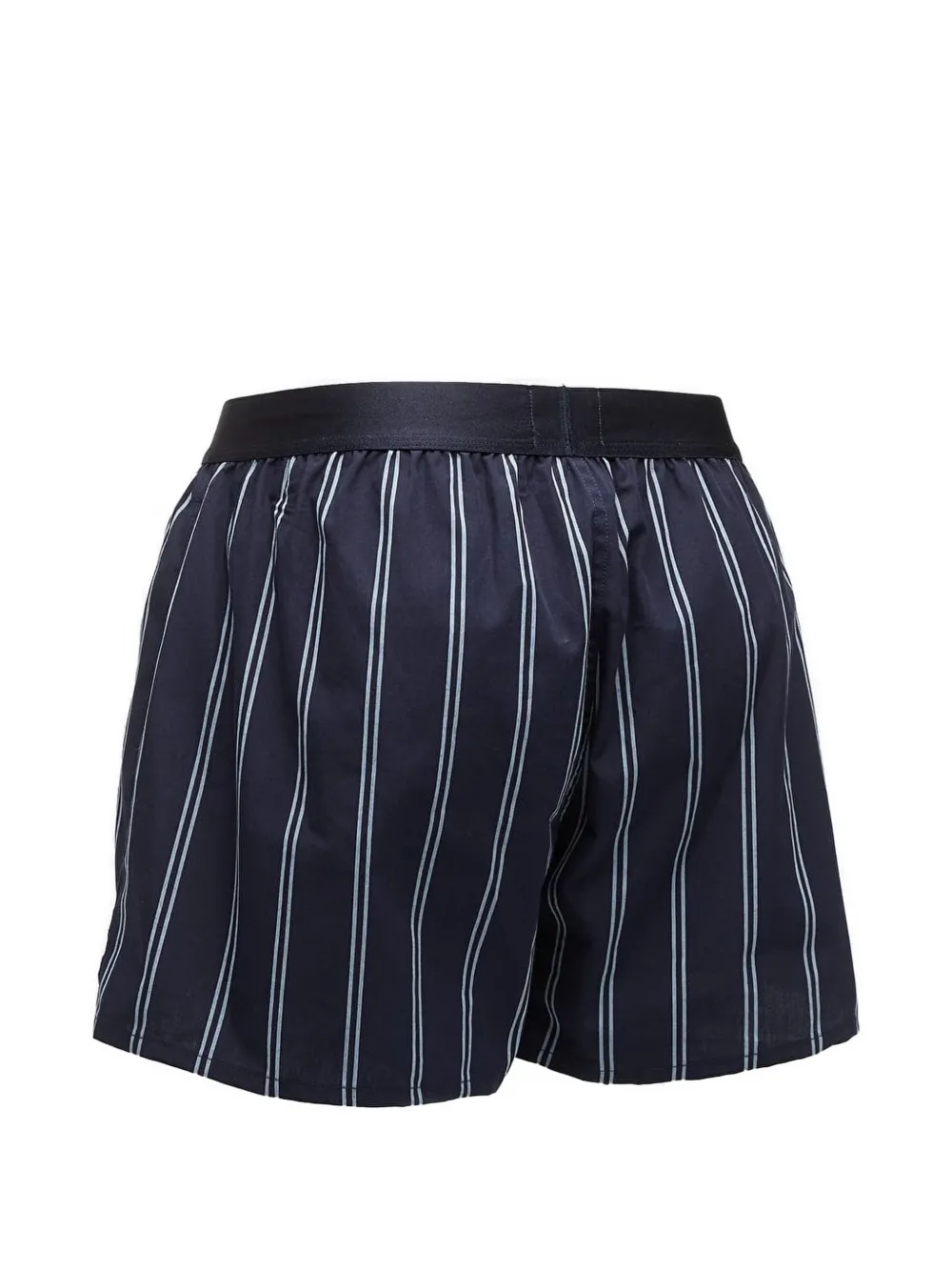 HUGO Gestreepte boxershorts Blauw