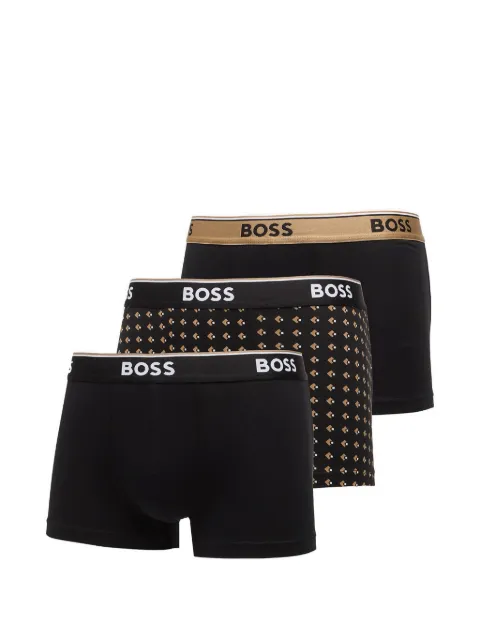 HUGO logo boxer briefs (set of three)