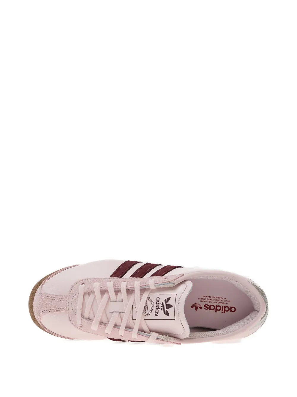 adidas stripes italia sneakers Roze