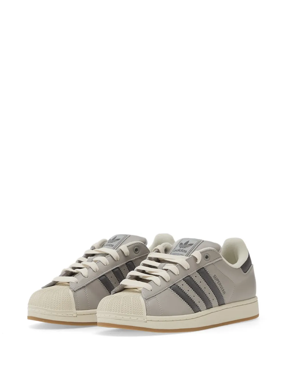 adidas Superstar II three stripes sneakers Grijs
