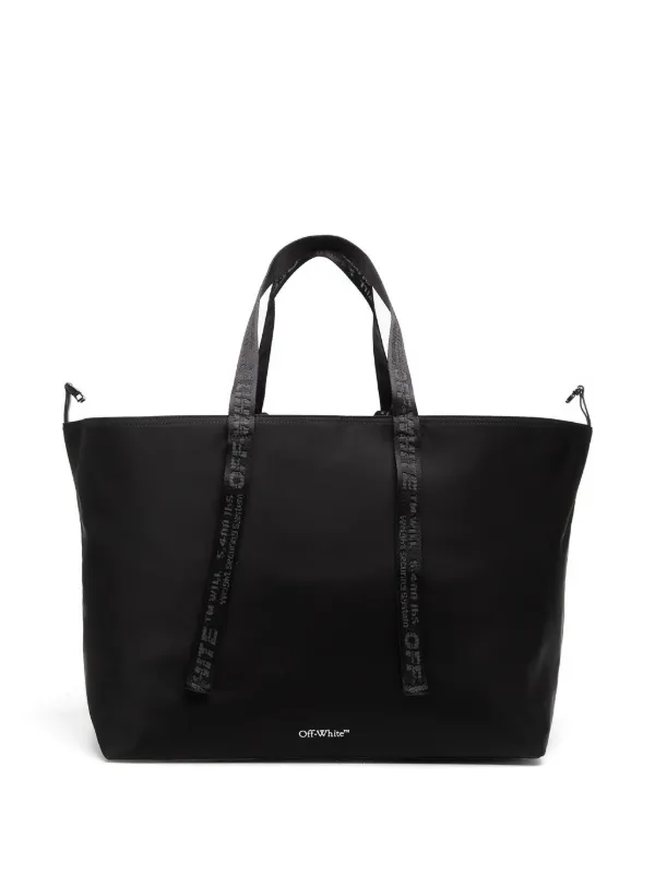 Off-White グラフィック ハンドバッグ | ブラック | FARFETCH JP