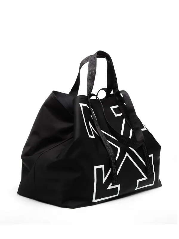 Off-White グラフィック ハンドバッグ | ブラック | FARFETCH JP