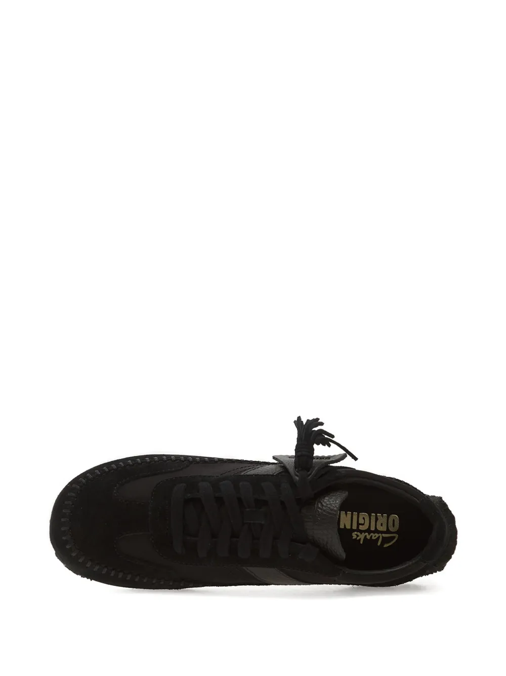 Clarks Originals Tor low sneakers Zwart